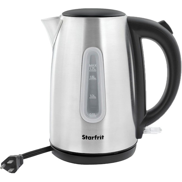 Starfrit Stainless Steel 1.8qt. Electric Kettle 024010-006-0000 - main