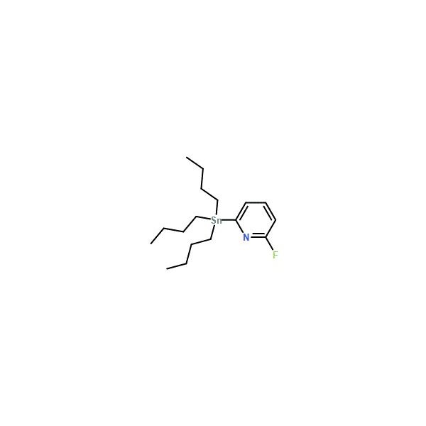 Ak Scientific 2-(Tributylstannyl)-6-fluoropyridine (5g), CAS 1025744-38-0 Y6837-5g - main