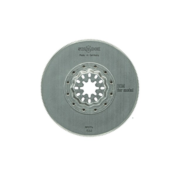 Mps Bi-M 3.3-in Diameter wood+metal cutting oscillating blade 3914-1 - main