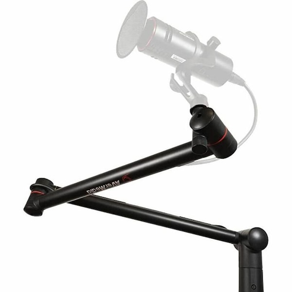 Avermedia Technologies AVerMedia Mounting Arm for Microphone, Camera, Tablet, Phone - 3.97 lb Load Capacity - Aluminum BA311 - main