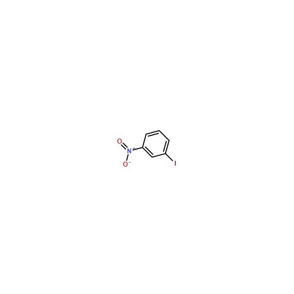 Ak Scientific 1-Iodo-3-nitrobenzene (5g), CAS 645-00-1 U124-5g - main
