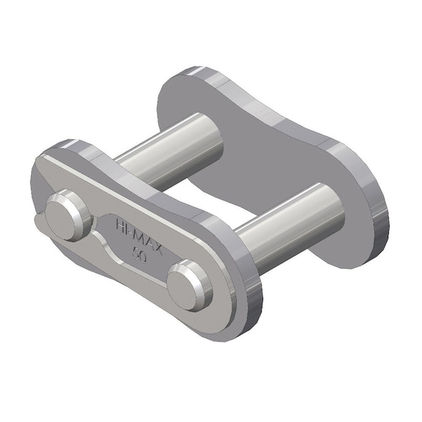 Senqcia Hi-Max Single Strand Spring Clip Connecting Link, 50 chain, 5/8 P, 0.2 Dia Pin 50HMCL - main