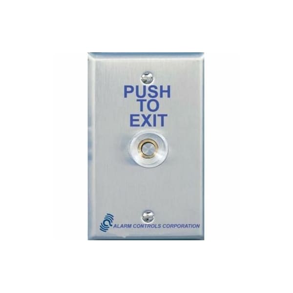 Alarm Controls Exit Delay Timer, Push to Exit Button, SS TS-16 - main