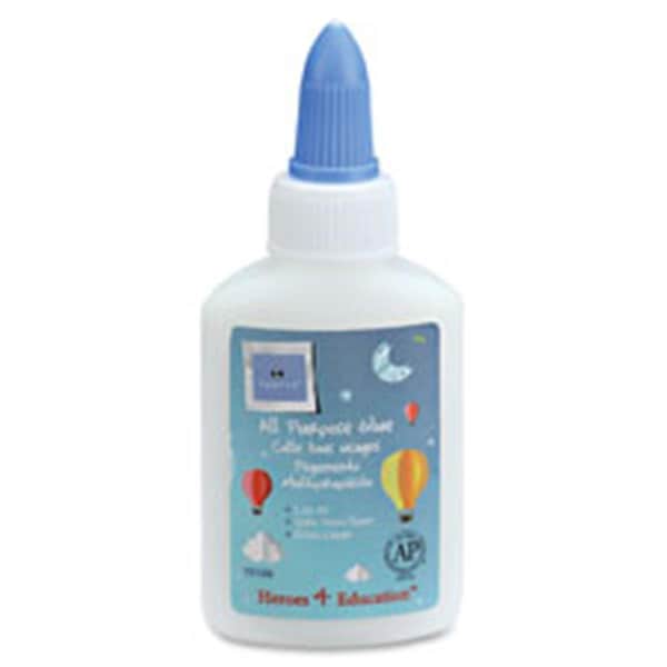 Sparco 1.25 oz Washable School Glue, White SP465531 - main