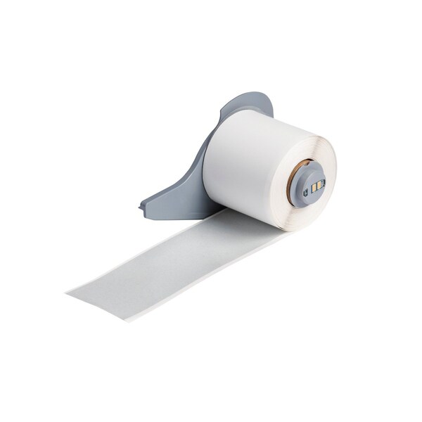 Brady Retro Reflective All-Weather Labels 1 in W x 30 ft L White for M710;BMP71 M7C-1000-584-WT - main