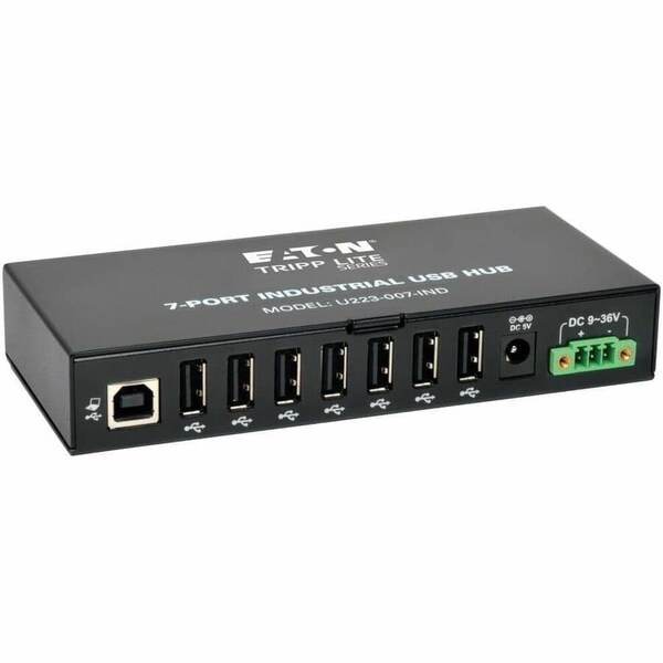 Tripp Lite 4-PORT METAL USB HUB W/15KV ESD IMMUNITY U223-007-IND - main