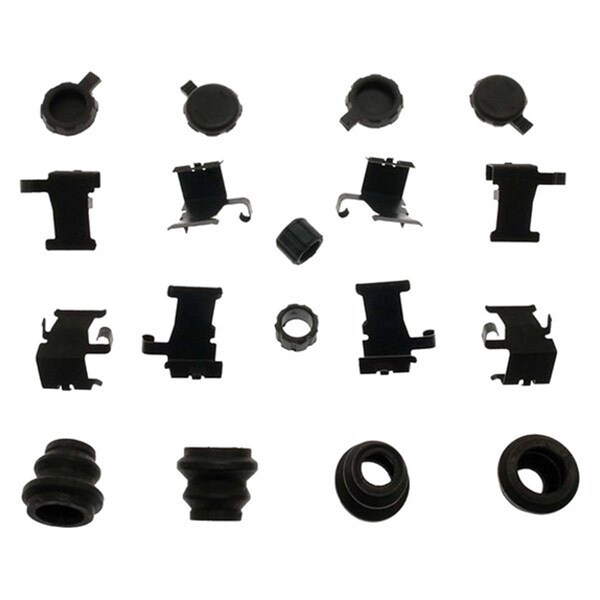 Bookazine H5912AR-Line Rear Disc Brake Hardware Kit for 2008-2017 Chevy Express TI3580607 - main