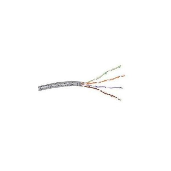 Belkin Network Cable-Bare Wire-Bare Wire-1000 Ft-Utp-( Cat 5E )-White A7L504-1000WH-P - main