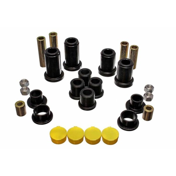Omnisports 3.3190G Control Arm Bushing Set - Black OM3630790 - main