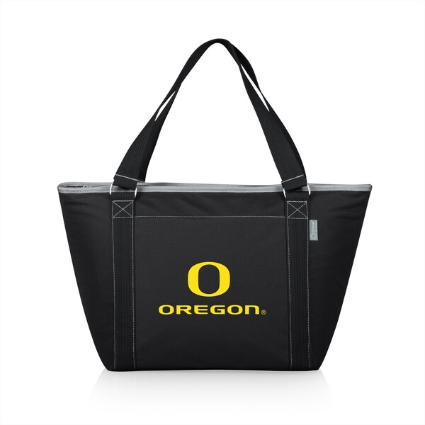 Picnic Time Family Of Brands NCAA Oregon Ducks Topanga Tote Cooler Bag - Soft Cooler Bag - Picnic Cooler, Black 619-00-175-474-0 - main