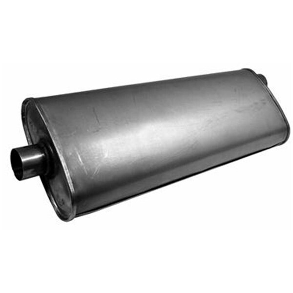 Hands On 18952 Exhaust Muffler Sound Fx Direct Fit Oval - 2002-2004 Jeep Grand Cherokee HA352496 - main