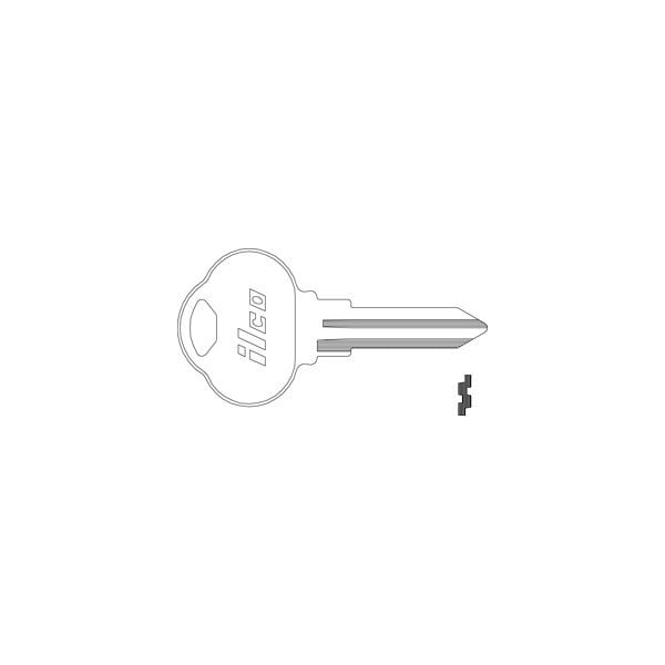 Ilco Unican Club Key Blank CB15 CLB15, 10PK 1591P - main