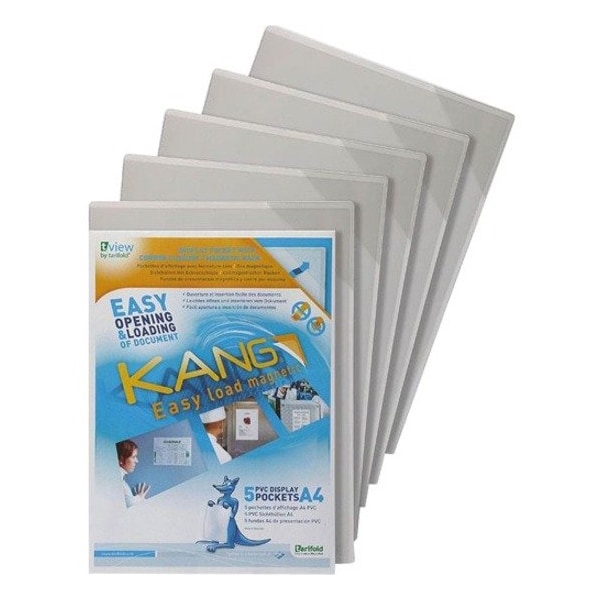 Tarifold KANG Easy Load Magnetic Pocket with Corner Close 5pk P194694 - main