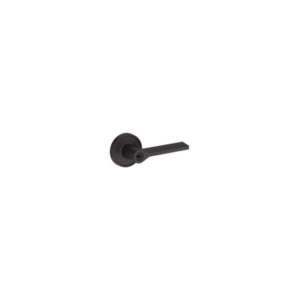 Baldwin Residential Door Levers Keyed Entry Reversible Venetian Bronze ENANARRR112SMC - main