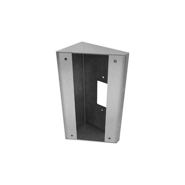 Aiphone Aiphone Mounting Box for Video Door Phone Sub Station, Gang Box - Stainless Steel SBX-IXDV30 - main