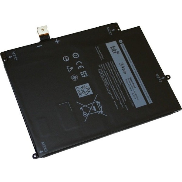 Battery Technology REPLACEMENT INTERNAL LAPTOP BATTERY FOR DELL LATITUDE 7285 2-IN-1 YX0XH 451-BCBR 451-BCBR-BTI - main