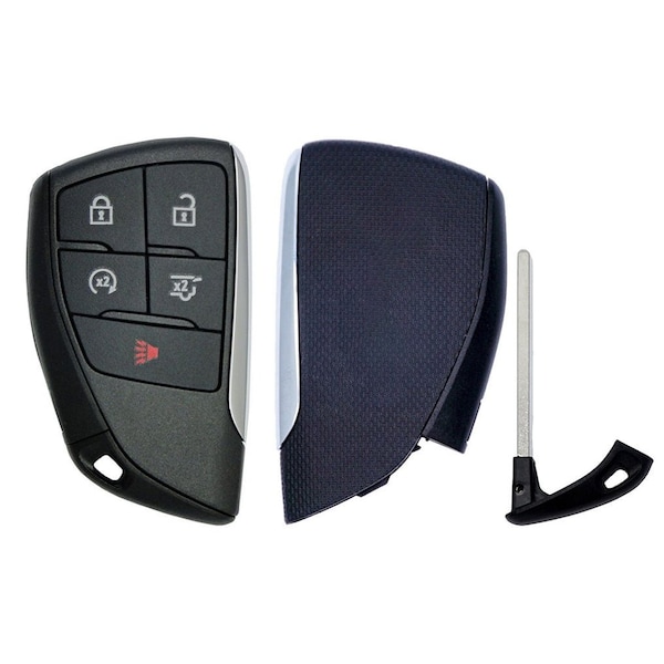 Aks Keys 2021 - 2023 Chevrolet Smart Key 5B Fob FCC# YG0G21TB2 RC-CHEVR-127C - main