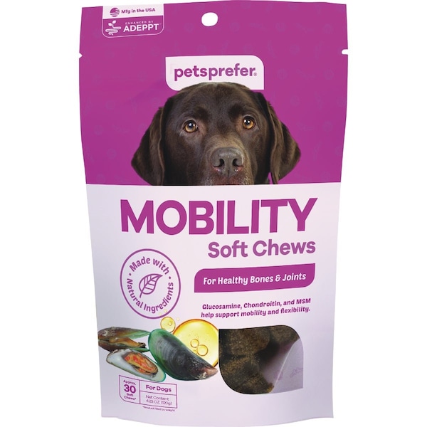 Pets Prefer Mobility Soft Dog Chews, 30-Count 99-145 - main