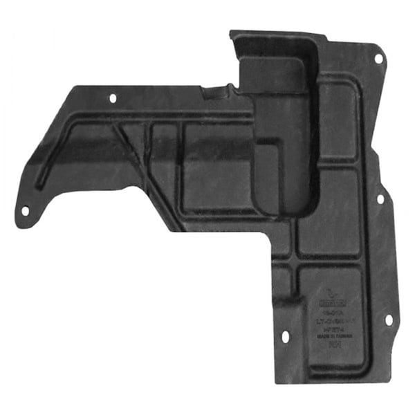 Geared2Golf Right Hand Front Fender Splash Shield for 2016-2019 Cadillac CTS V SDN Capa GE1825216 - main