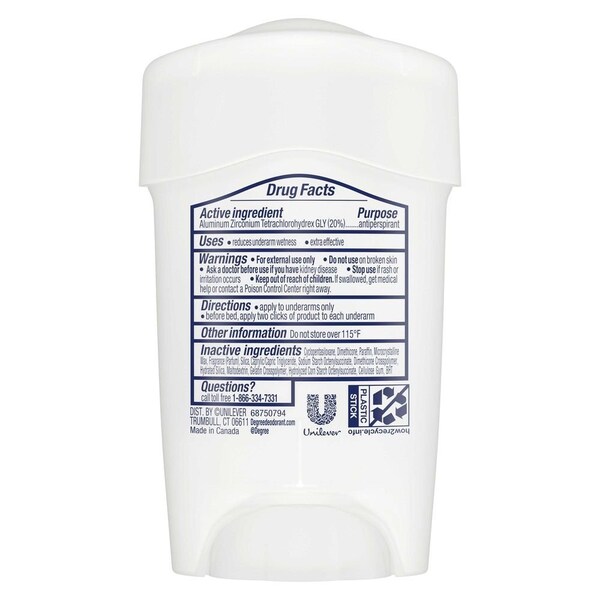 Degree Clinical Protection 5-in-1 Antiperspirant Deodorant for Women, 1.7 Ounce, 24PK 68692141 - main