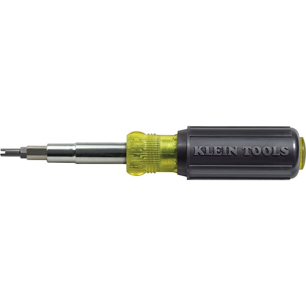 Klein Tools Phillips, Slotted, Square, Schrader Valve Insertion, Core Removal Bit 7 3/4 in, , Num. of pieces:9 32527 - main