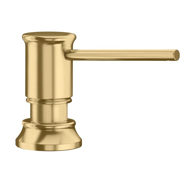 Blanco Empressa Soap Dispenser, Satin Gold 442987 - main