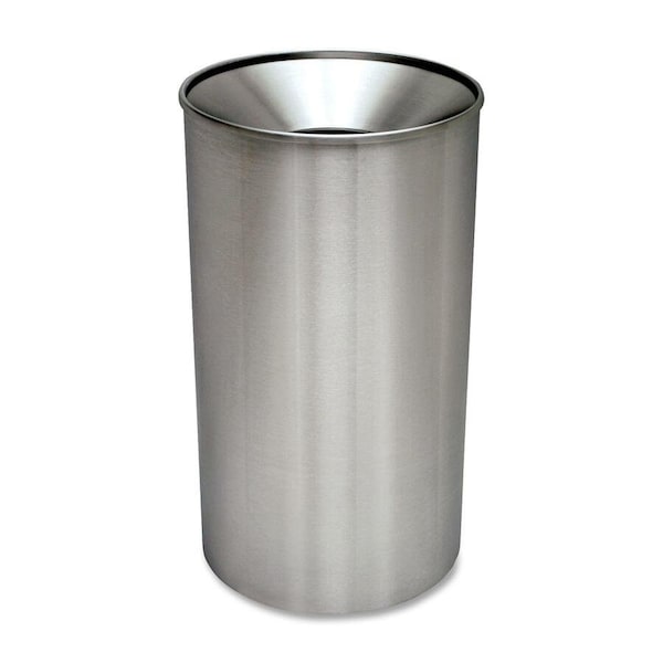 Ex-Cell Kaiser 33-Gal. Receptacle - Stainless Steel, SS WR-33F S/S - main