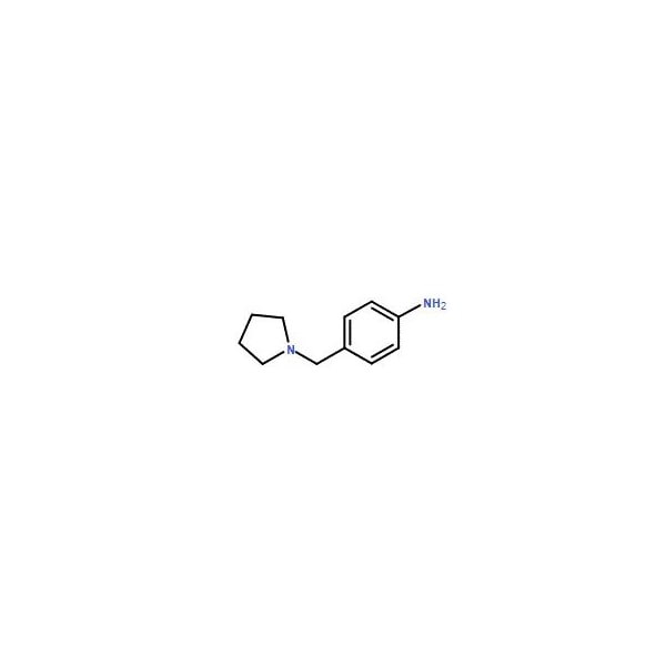 Ak Scientific 4-(Pyrrolidin-1-ylmethyl)aniline (5g), CAS 142335-64-6 Y6054-5g - main