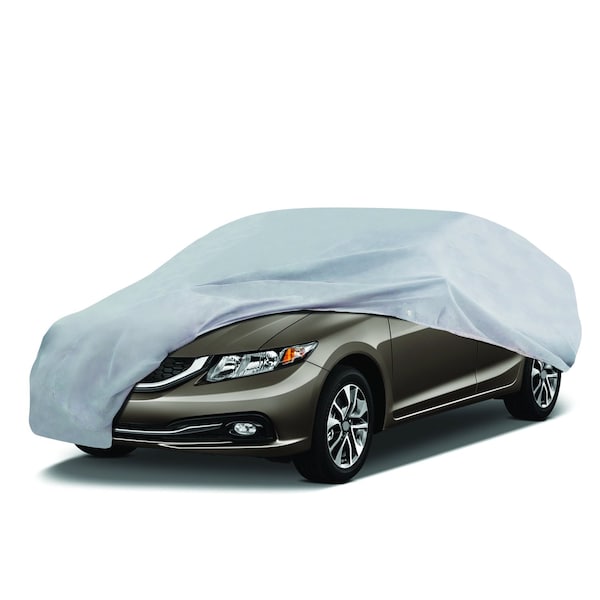 Coverking UNIVERSAL COVER FITS SEDANS UP TO 14 ft 2 in COVERBOND GRAY UVCCAR2N98 - main