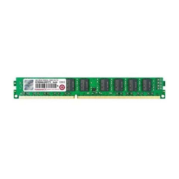 Transcend Information 2GB DDR3 1600 U-DIMM 1RX8 VLP TS1GLK72W6HL - main