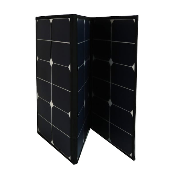 Aims Power Monocrystalline Solar Panel, 60 W, 19.8V DC, 3 A, 36 Cells, Spade PV60CASE - main