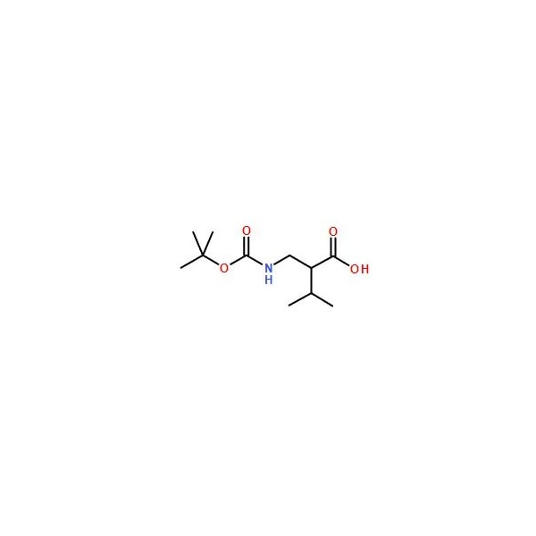 Ak Scientific N-Boc-3-amino-2-isopropyl-propionic acid (100mg), CAS 191664-14-9 TMBTV03-100mg - main