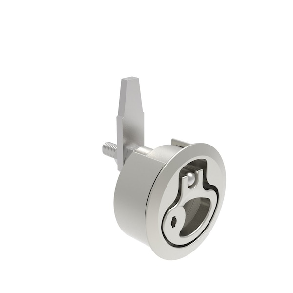 Southco Compression Latch, Medium Size, Key Locking, 2 - 12mm .075 - . 475 in Door thickness M1-20-81-38 - main