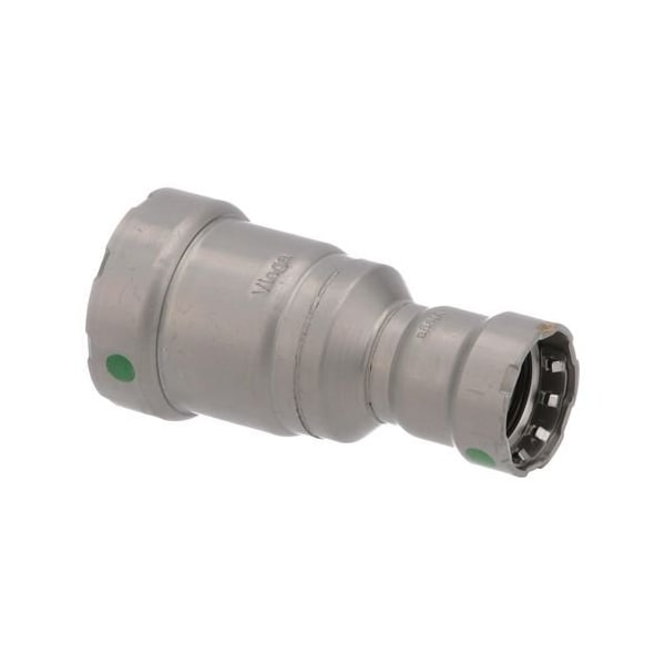 Viega MegaPress reducer P1 1.25 P2 0.75 carbon steel zinc-nickel coating 25945 - main