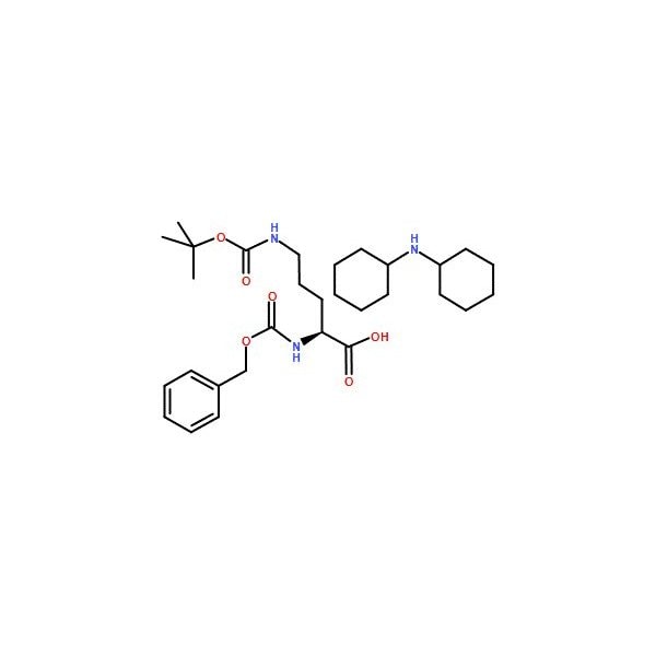 Ak Scientific Z-Orn(Boc)-OH DCHA (1g), CAS 13665-13-9 7947AH-1g - main