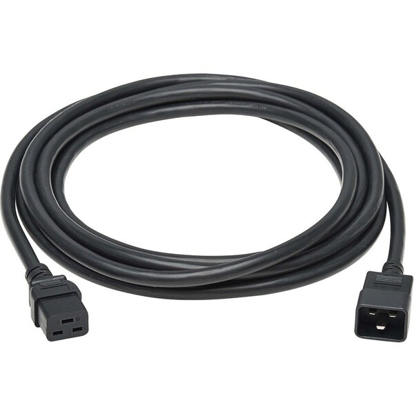 Eaton Tripp Lite Series Power Extension Cord, C19 to C20 - Heavy-Duty, 20A, 250V, 12 AWG, 15 ft. 4.6 P036-015 - main