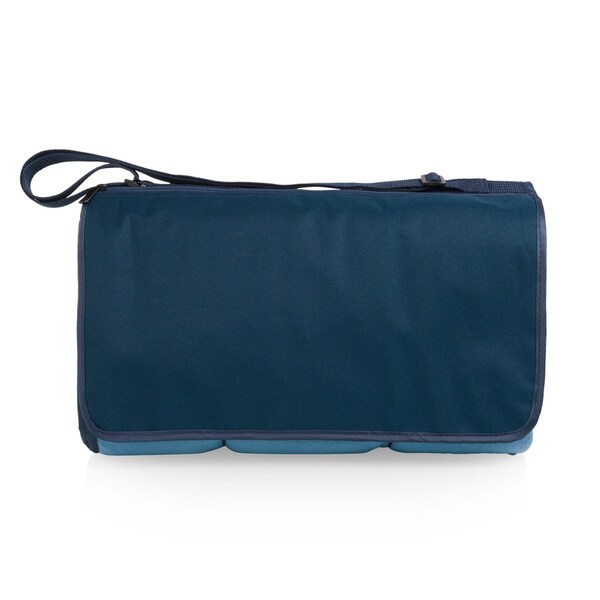 Picnic Time Family Of Brands Blanket Tote XL Outdoor Picnic Blanket, Dusty Blue 920-00-377-000-0 - main
