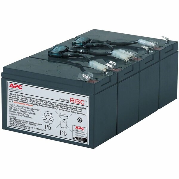 Apc Replacement battery for SU1400RM ETC RBC8 - main