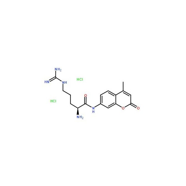 Ak Scientific L-Arginine 7-amido-4-methylcoumarin dihydrochloride (5g), CAS 113712-08-6 7296AH-5g - main