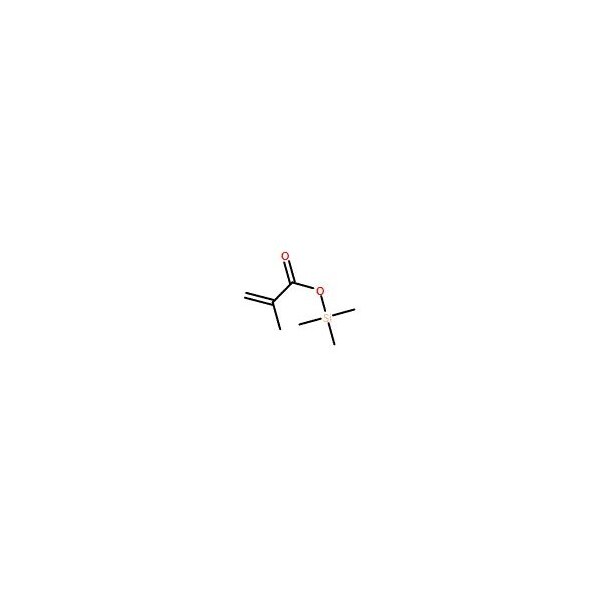 Ak Scientific Trimethylsilyl Methacrylate (stabilized with BHT) (25g), CAS 13688-56-7 9320AL-25g - main