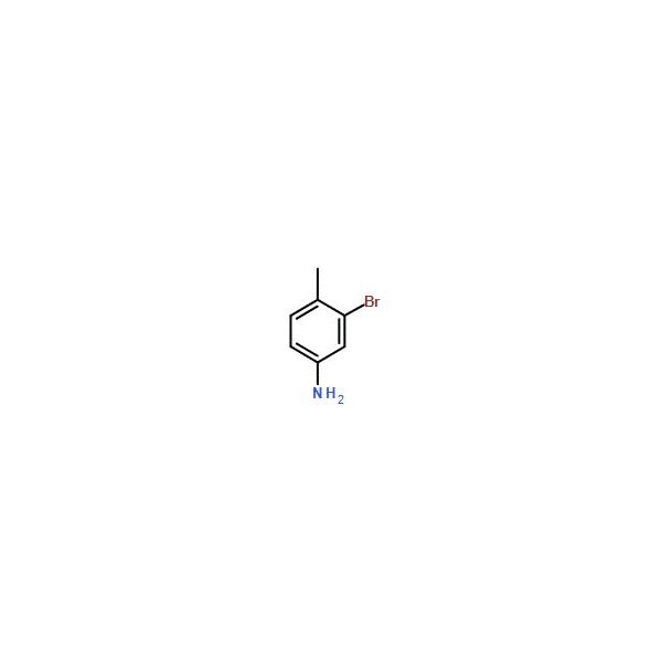 Ak Scientific 3-Bromo-4-methylaniline (25g), CAS 7745-91-7 K351-25g - main