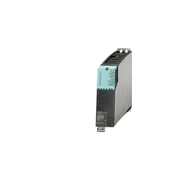 Siemens SINAMICS S120 DOUBLE MOTOR MODULE INPUT: DC 600V OUTPUT: 3AC 400V 1 6SL3420-2TE11-7AA1 - main
