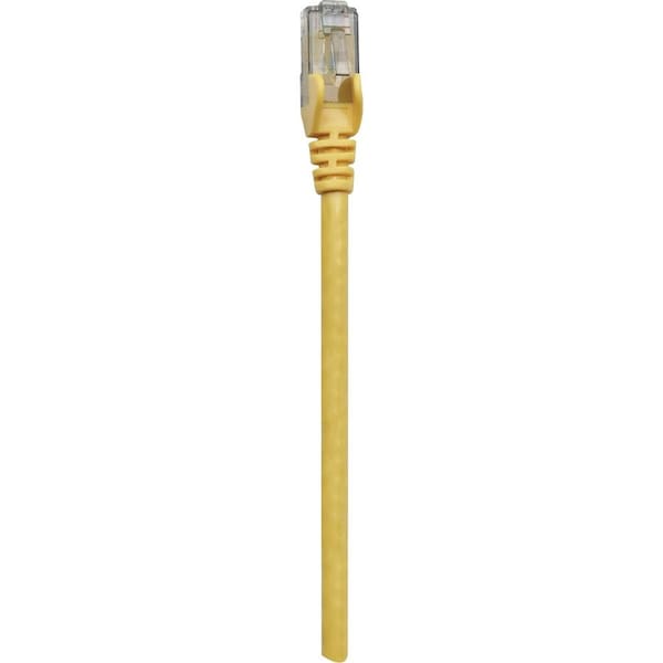 Intellinet Network Solutions Intellinet Patch Cable Cat6 Utp Yellow 1Ft Snagless Boot 344920 - main