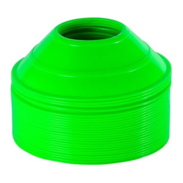 Champion Sports MCXNGN 5 in. Mini Neon Field Cones; Neon Green MCXNGN - main
