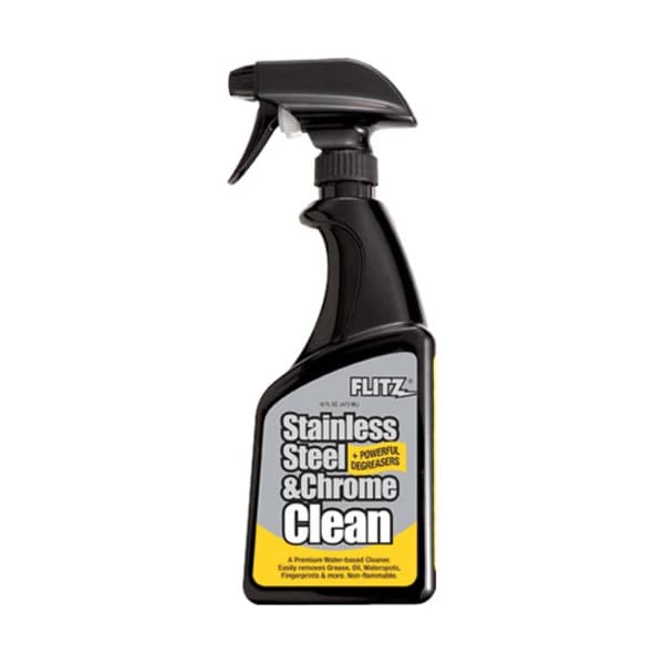 Flitz Metal Cleaner, 16 oz, Trigger Spray Bottle SP 01506 - main