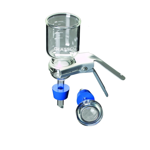United Scientific Supplies Inc Vacuum Filter Holder Set, 47mm Dia, 300 mL FHSS47 - main