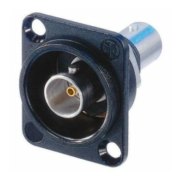 Neutrik JACK RECESSED BULKHEAD NBB75DFIB - main