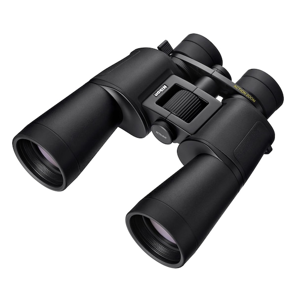 Nikon Action Zoom 10-22X50 Binoculars With Neck Strap, Case & Caps 16811 - main