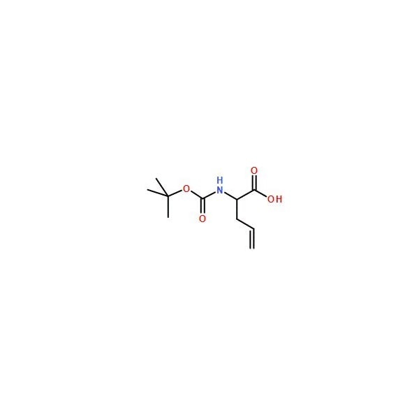Ak Scientific 2-((tert-Butoxycarbonyl)amino)pent-4-enoic acid (1g), CAS 119479-32-2 3340AA-1g - main