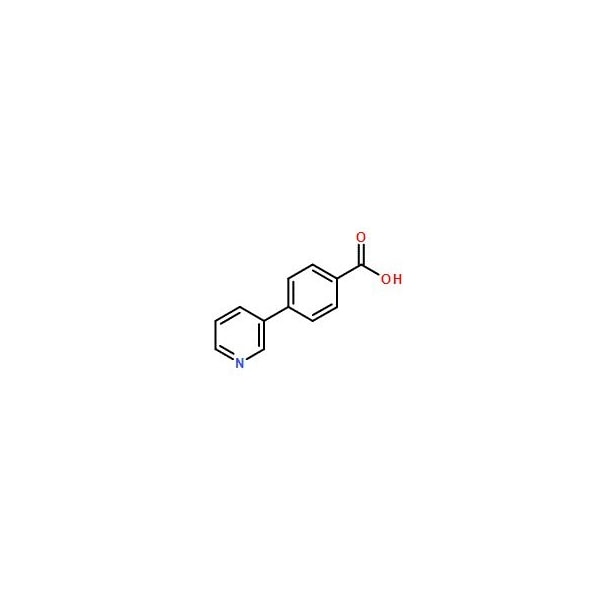 Ak Scientific 4-Pyridin-3-yl-benzoic acid (1g), CAS 4385-75-5 W6300-1g - main